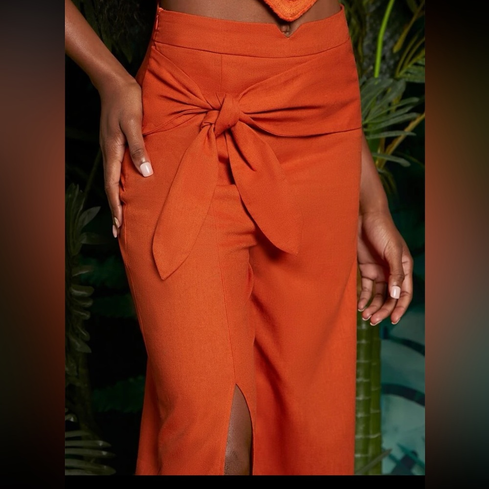 Orange Pants - Picture 4 of 4